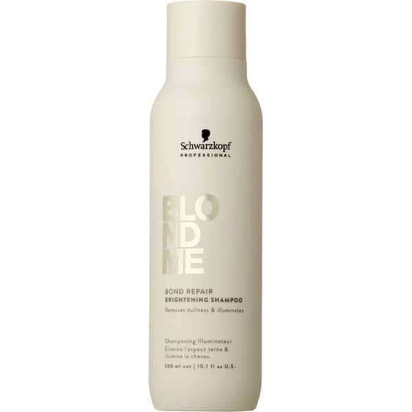 Schwarzkopf BlondMe Brightening Shampoo 300ml - Blont & Silver