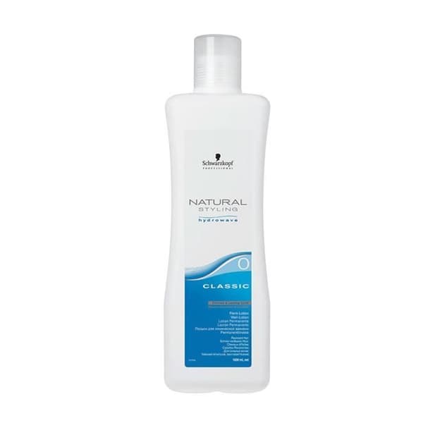 SCHWARZKOPF NATURAL STYLING HYDROWAVE 0 CLASSIC 1000ML