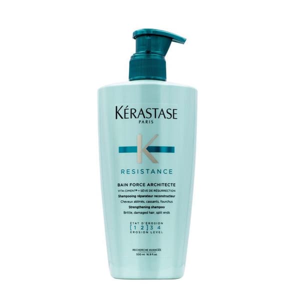 Kerastase. REKONSTRUKTIONSMOTSTÅND Bain force Architect. Rekonstruerande schampo med Cement-Cylane3 Complex, speciellt sid