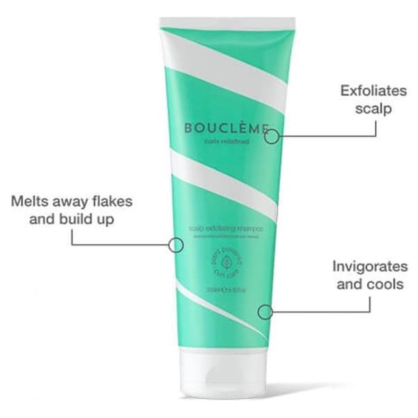 BOUCLEME - SCALP EXFOLIATING SHAMPOO 250ML