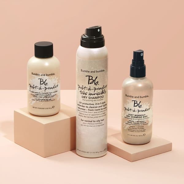 Bumble and bumble. Bb. Pret A Powder Post Workout Dry Shampoo Mist 120ml