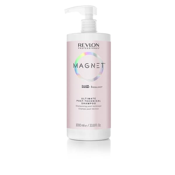 Revlon Magnet Ultimate Post-Technical Shampoo 1000ml - Skadat & Behandlat