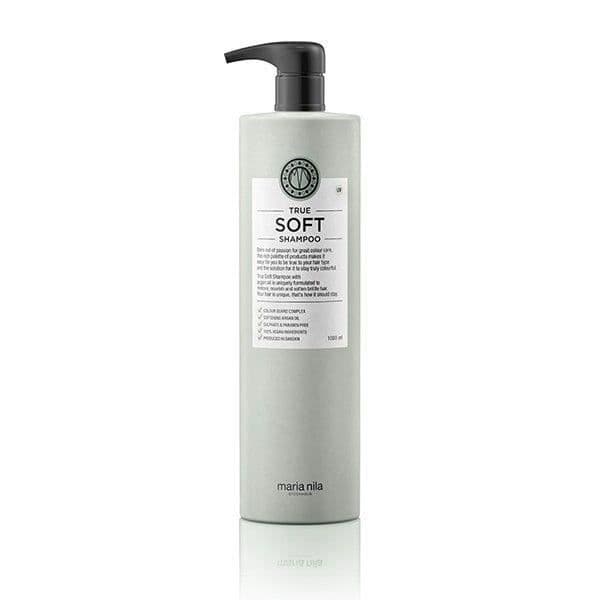 Närande schampo True Soft 100% VEGANSKT 1000ml