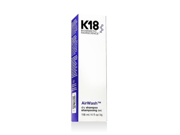 K18 AirWash Dry Shampoo 118 ml