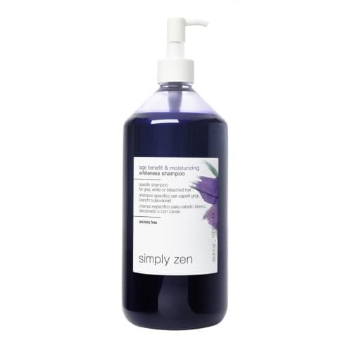 Simply zen - Age Benefit & Moisturizing Whiteness Shampoo 1000 ml