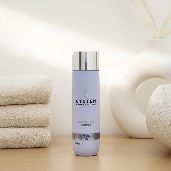 System Professional LuxeBlond Shampoo 250ml