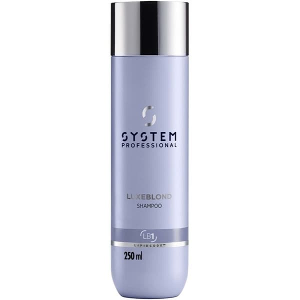 System Professional LuxeBlond Shampoo 250ml