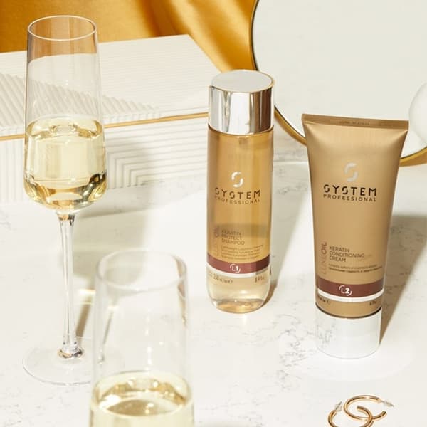 System Professional LuxeOil Keratin Protect Shampoo 250ml