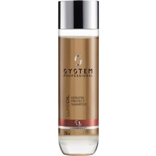 LuxeOil Keratin Protect Shampoo 250ml