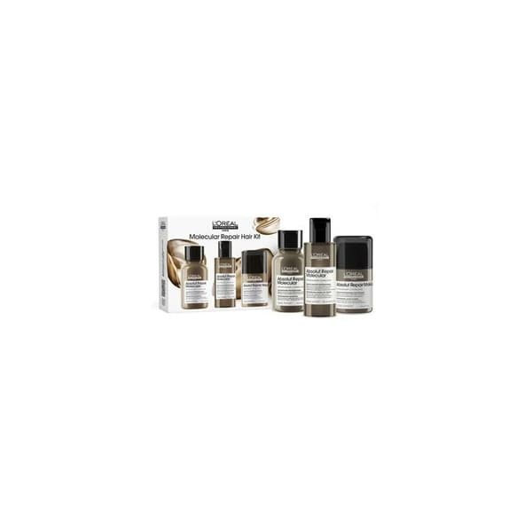 L'Oréal Professionnel Absolut Repair Molecular Discovery Set Mini - Skadat & Behandlat
