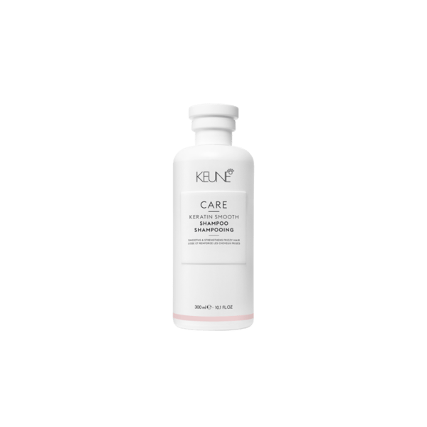 Keune Care Keratin Smooth Shampoo 300ml - Skadat & Behandlat