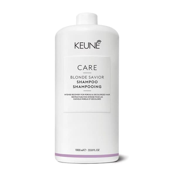 Keune Care Blonde Savior Shampoo 1000ml - Blont & Silver