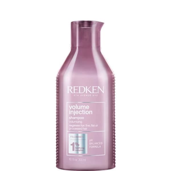 Redken Volume Injection Shampoo: volymlyftande schampo för fint, platt hår.