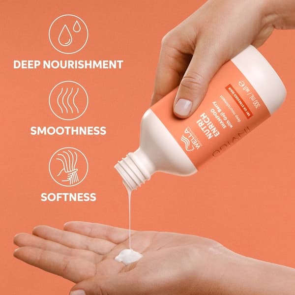 Wella Professionals Invigo Nutri Enrich Shampoo Dry Hair 300ml