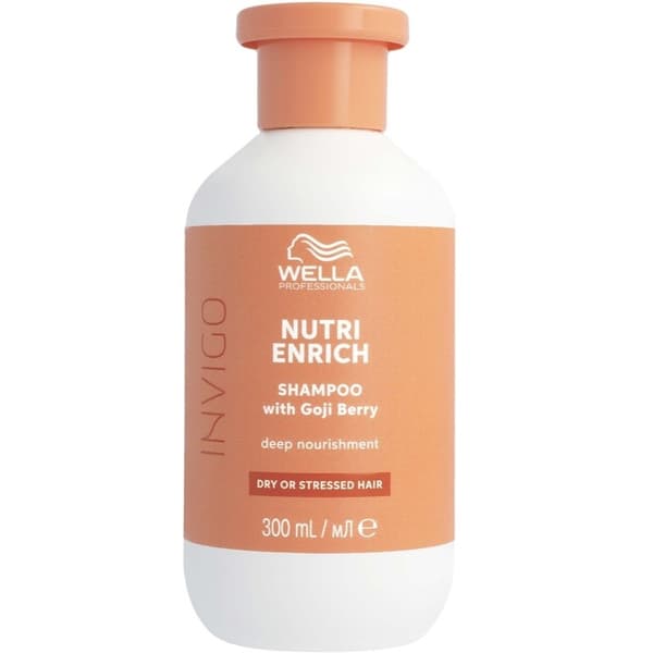 Wella Professionals Invigo Nutri Enrich Shampoo Dry Hair 300ml