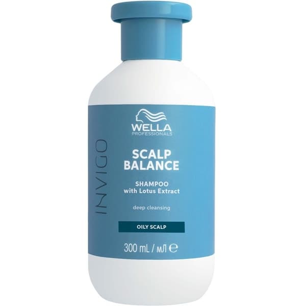 Wella Professionals Invigo Scalp Balance Oily Scalp Shampoo 300ml