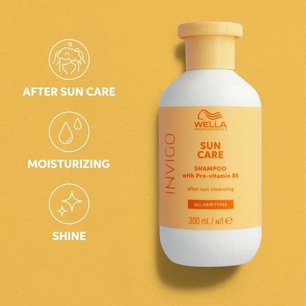 Wella Professionals Invigo Sun Care After Sun Cleansing Shampoo 300ml