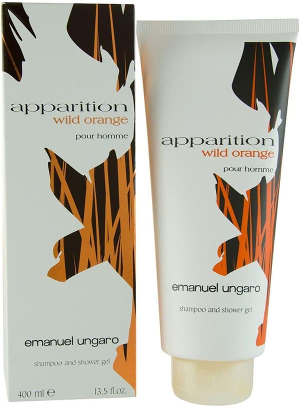 Ungaro WILD Orange Bath And Shower for men 400ml