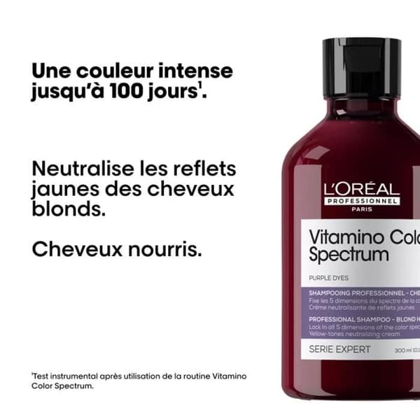 L'Oréal Professionnel Paris Vitamino Color Spectrum Lila Schampo 300ml