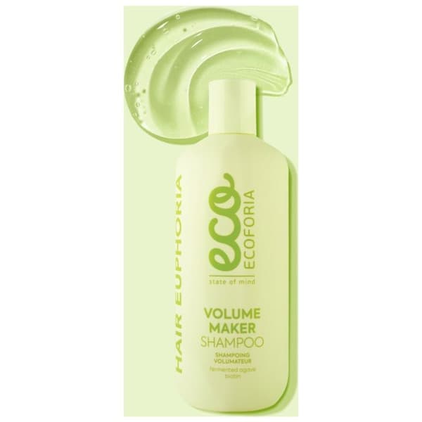Ecoforia Volymskapande Schampo Biotin 400 ml