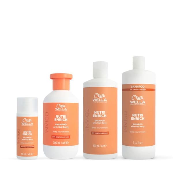 Wella Professionals Invigo Nutri Enrich Nourishing Shampoo för torrt eller försvagat hår 1L