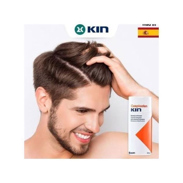 Kin Caspiselen antimjällschampo 200 ML