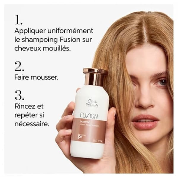 Wella Fusion Intense Repair Schampo 1000ml