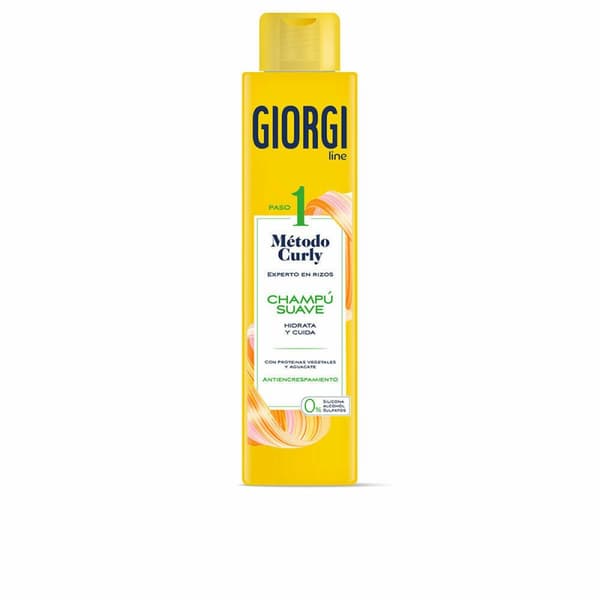 Mjukt schampo Giorgi Curly 350 ml