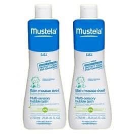 Mustela Bain mousse éveil 2-pack 750ml.
