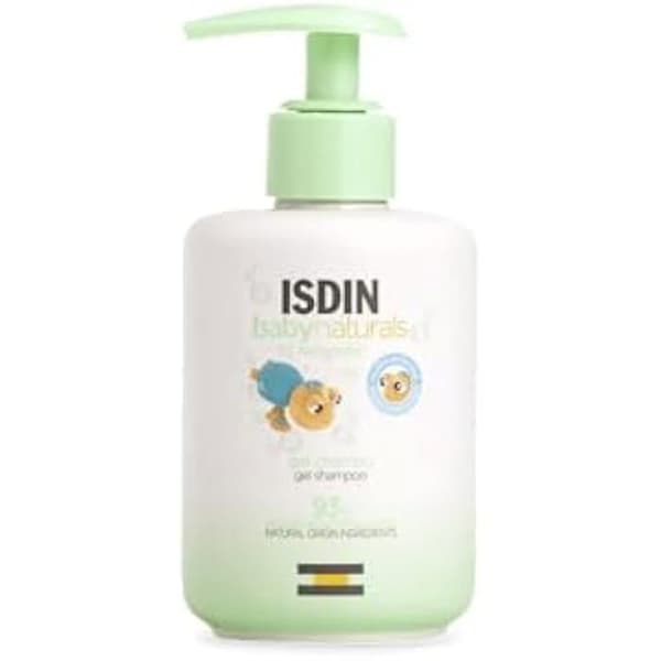 BABY NATURALS gelschampo 200ml.