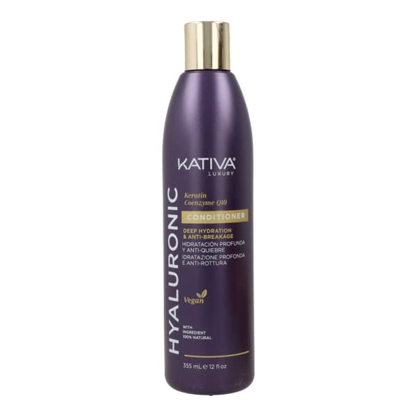 Hårbalsam Kativa Hyaluronic Keratin 355 ml Fugtgivende