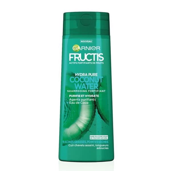 GARNIER FRUCTIS schampo torrt hår stärkande Hydra Pure Coconut Water - 250 ml