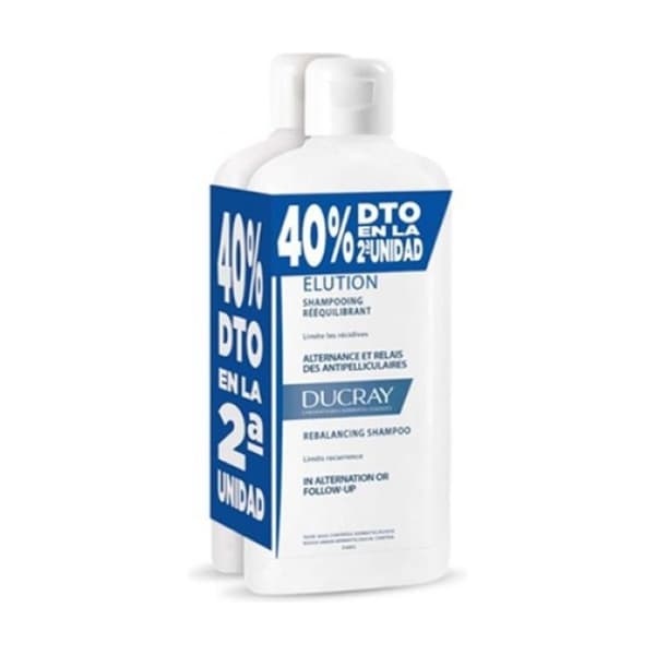 DUCRAY - Shampooing Duplo Elution 2 enheter av 400ml