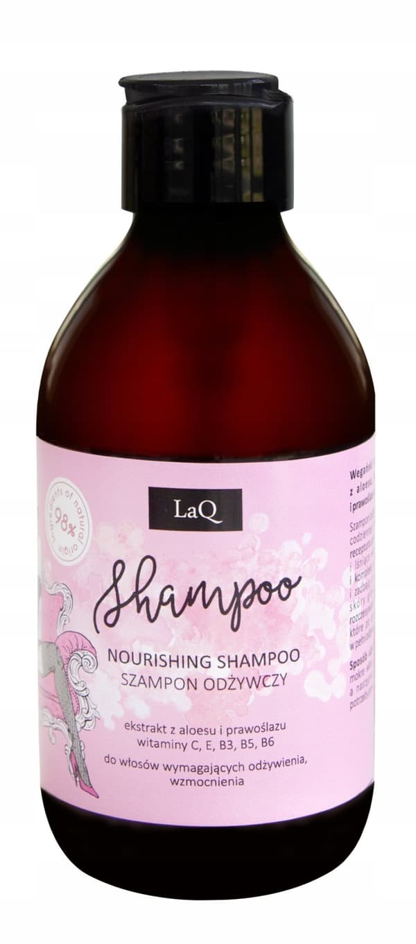LAQ CAT PEONY schampo 300 ml/7343