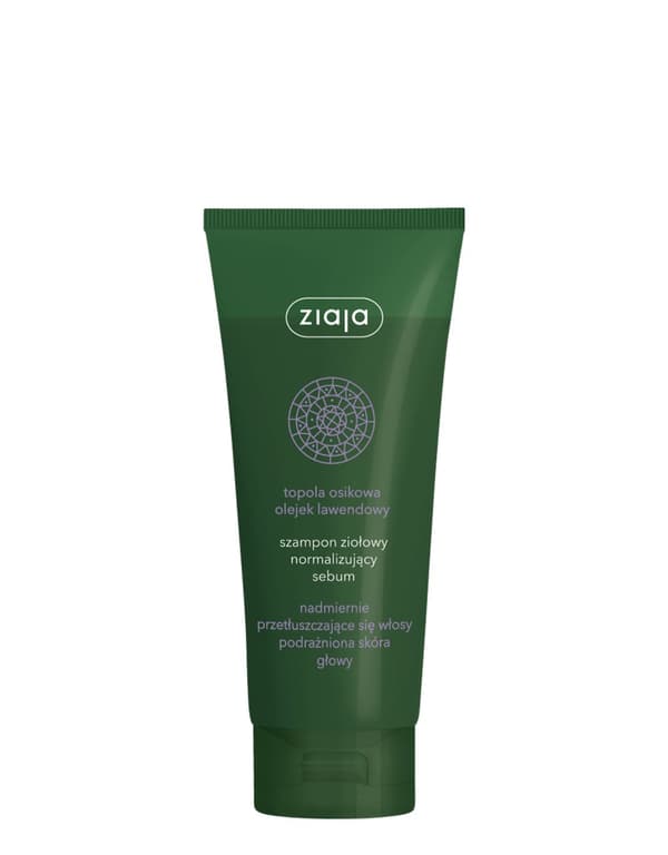 Ziaja Herbal shampoo normaliserende asp lavendel 200ml / 9860