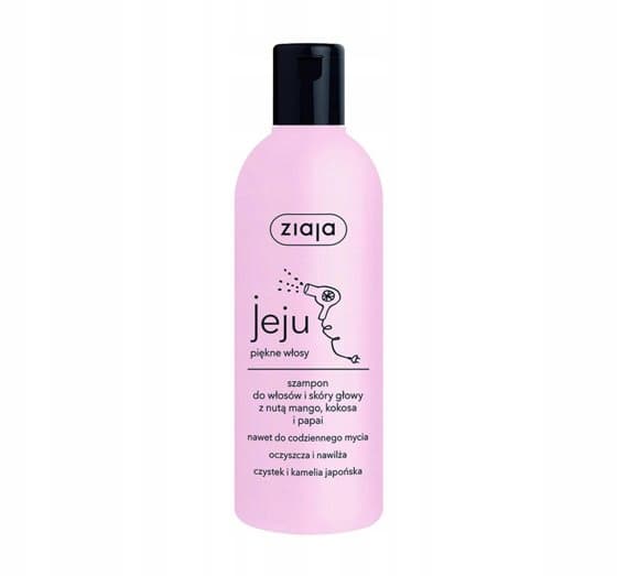 Ziaja JEJU shampoo hiuksille ja päänahalle 300 ml /5229
