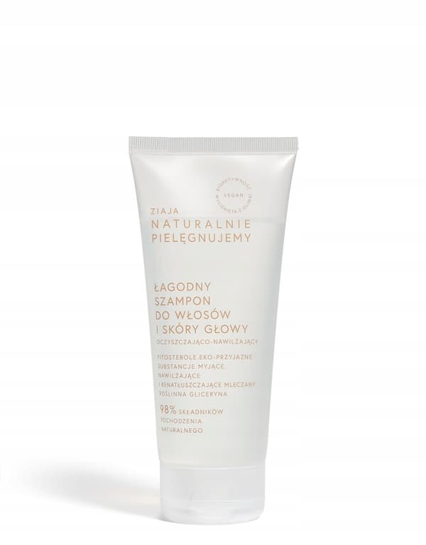 Ziaja ZNP GENTLE SHAMPOO FÖR HÅR OCH HÅRDBUND