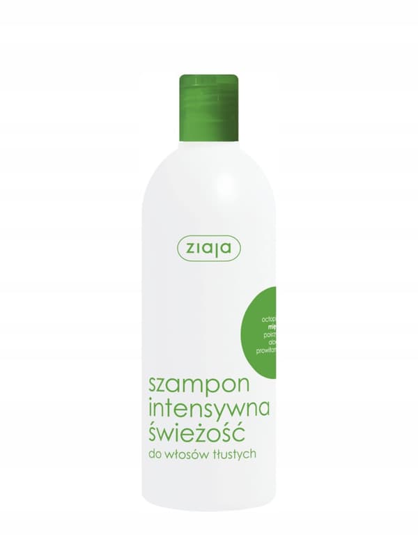 Ziaja shampoo MINT Intensive tuoreus 400 ml /0189