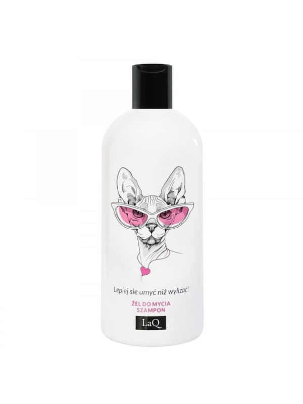 LAQ KOTKA - Tvättgel & schampo 300ml / 8050