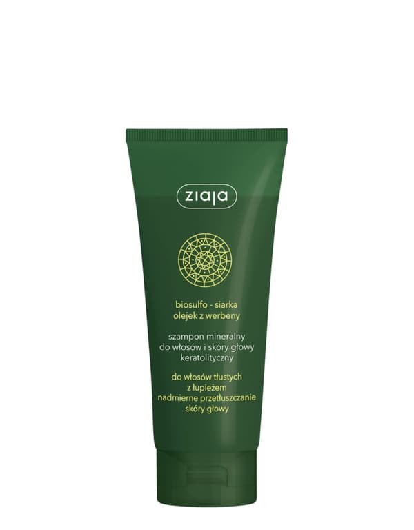 Kerat mineral shampoo. biosulfo-svovl verbena/rør 200ml