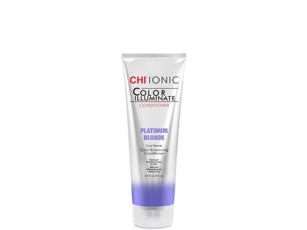 CHI Ionic Color Illuminate Conditioner Platinum Blonde 251 ml