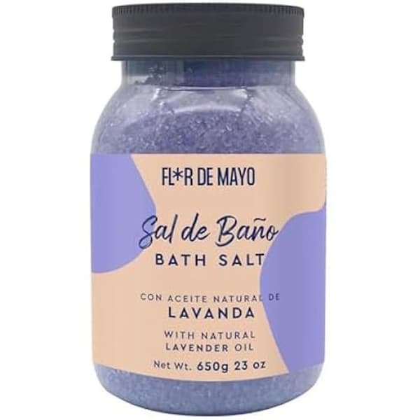 LAVENDELBADSALT 650 g