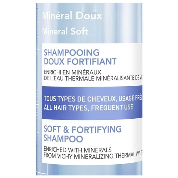 Vichy Dercos Mild Fortifying Mineral Shampoo 400ml