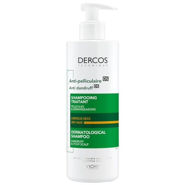 Dercos Torrmjällschampo 400ml