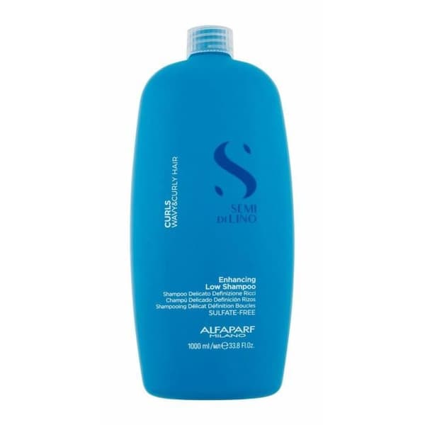 Alfaparf Milano 1000ml Semi Di Lino Low Curl Enhancing Shampoo,