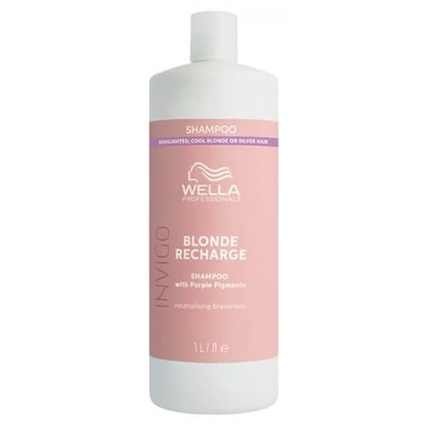 Wella Professionals Invigo Blonde Refill Color Revitalizing Shampoo 1L