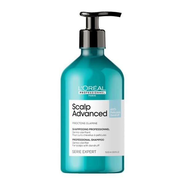L'Oréal Scalp Advanced Anti-Mjällschampo 500ml