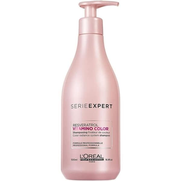 L'Oréal Professionnel Serie Expert Vitamino Color Shampoo För Färgat Hår 500ml