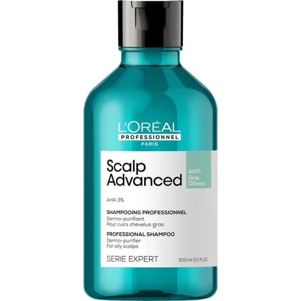 L'Oréal Scalp Advanced Dermo-Purifying Shampoo 300ml