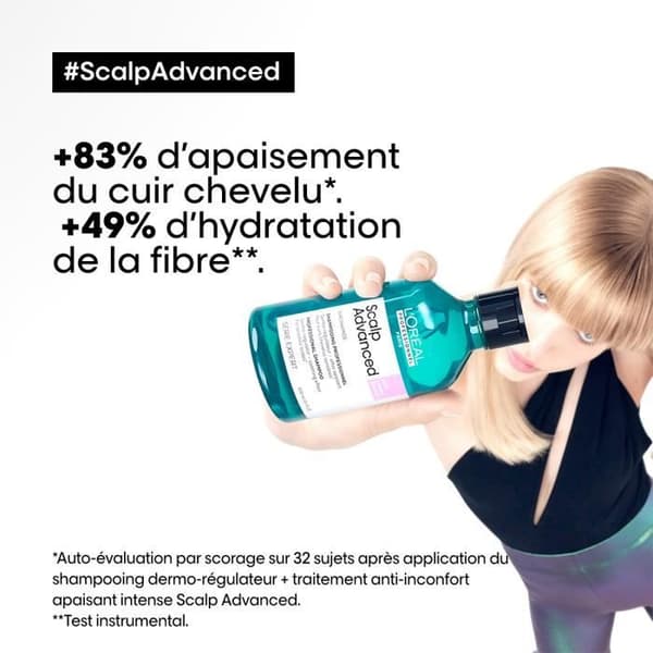 L'Oréal Scalp Advanced Anti-Oscomfort Schampo 500ml